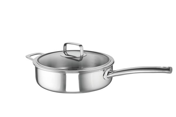 Sauteuse Skagen Schulte-Ufer 28 cm avec couvercle