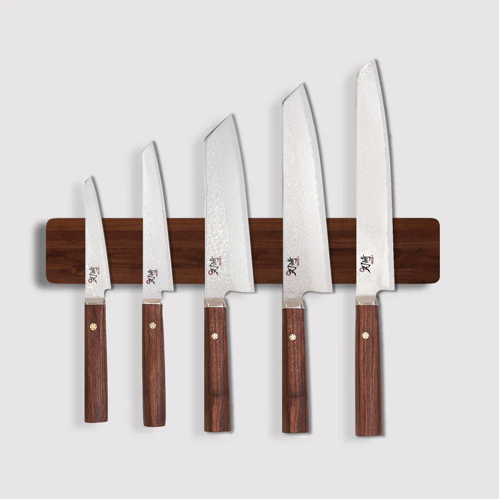 Barre aimantée en Noyer Hazaki SKU HAZ50-MAGHOLDER-WAL