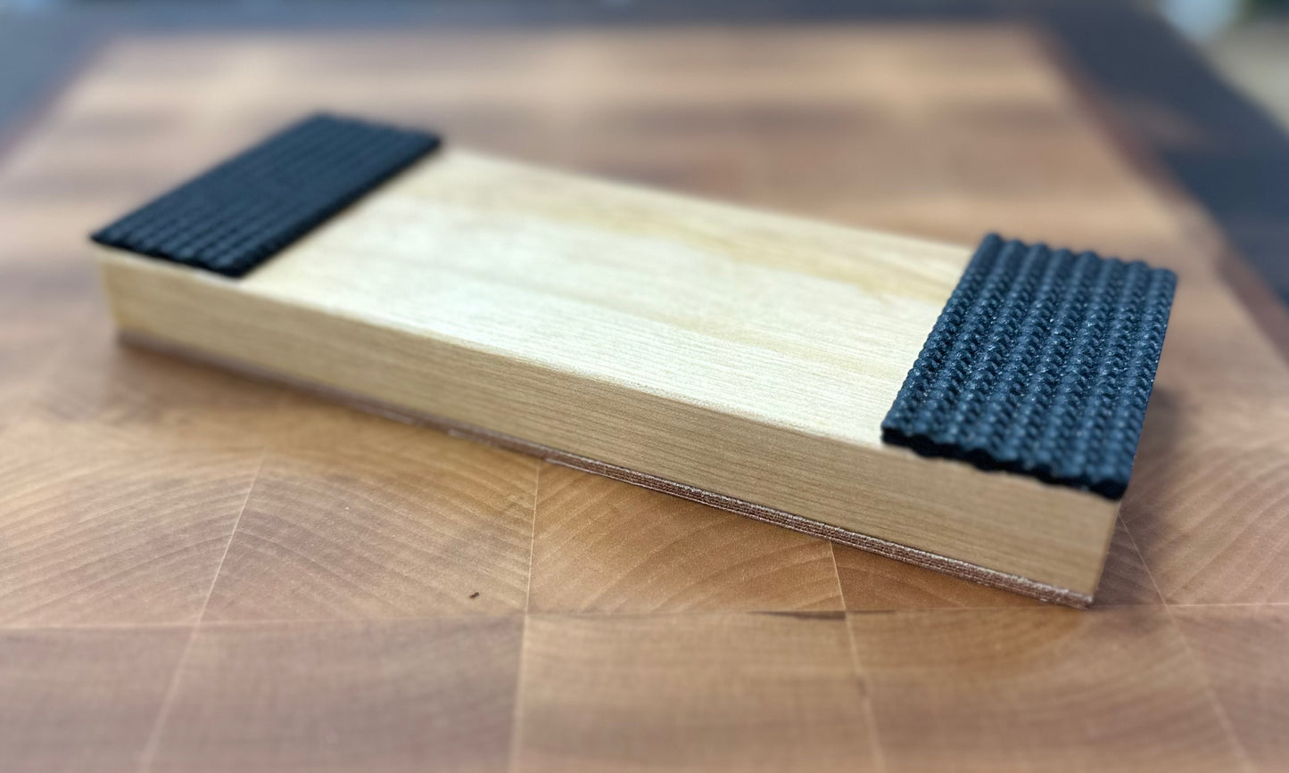 Bloc de cuir pour entretien des couteaux SKU 010733