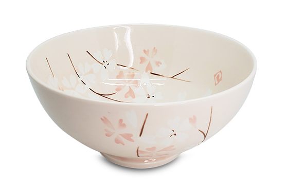 Bol ramen japonais Rose Printemps