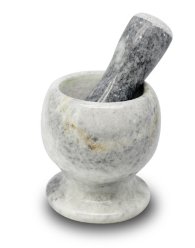 Pilon et mortier
