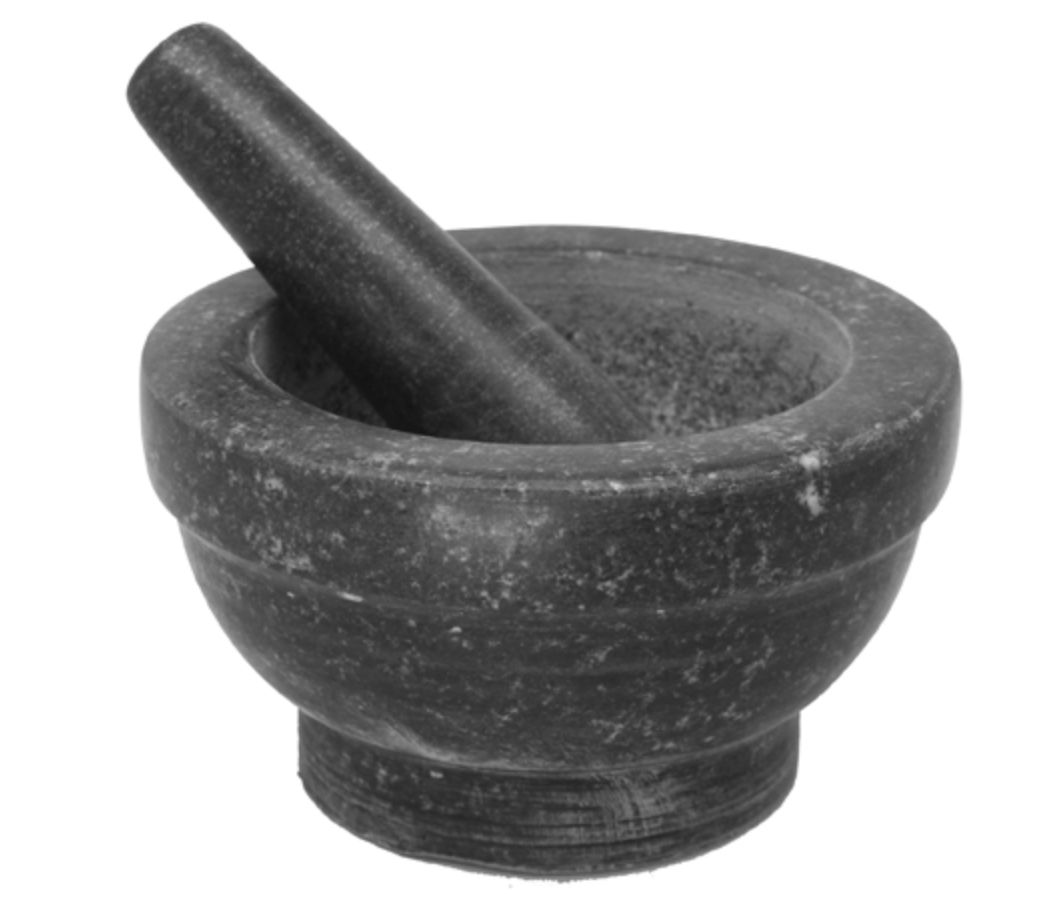 Pilon et mortier