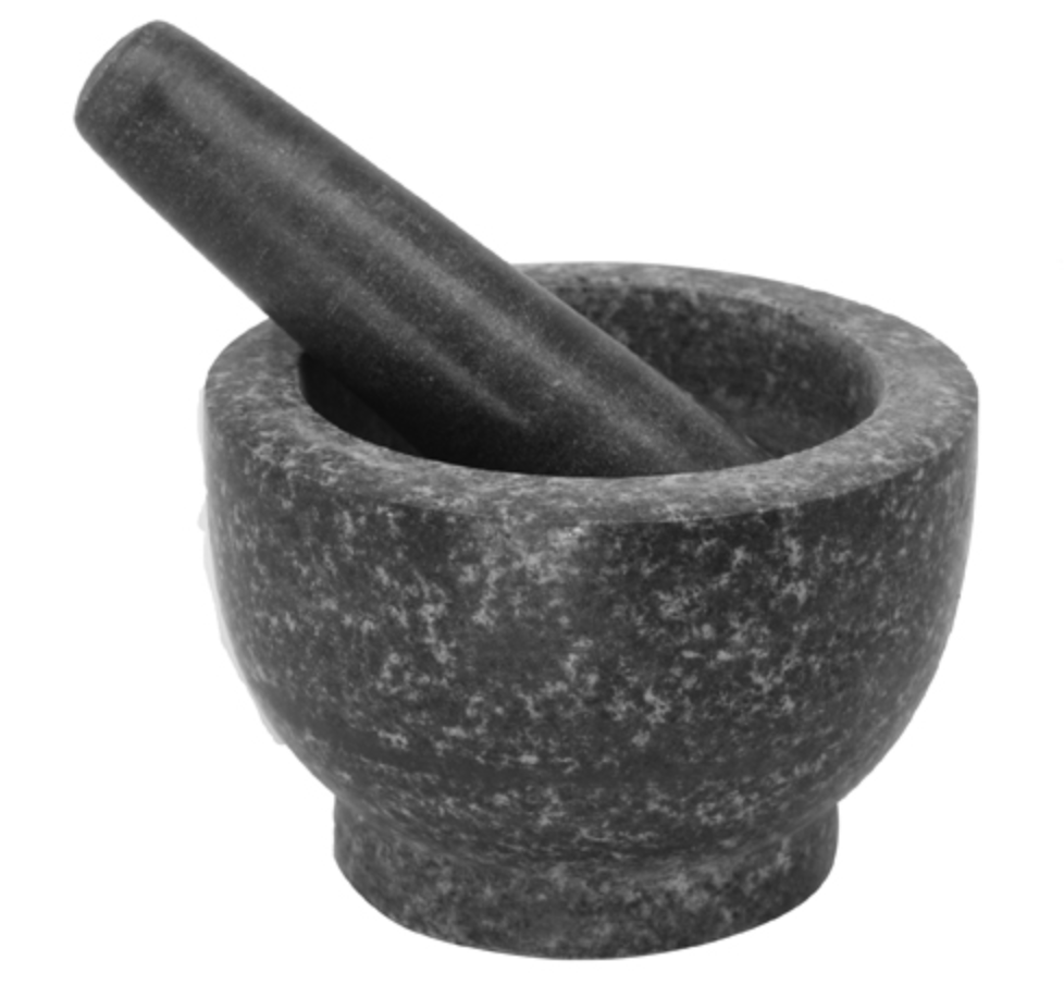 Pilon et mortier