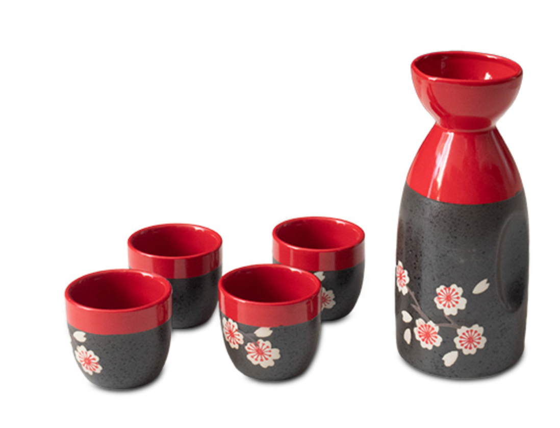 Ensemble à Saké
