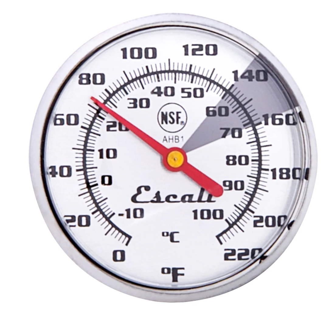 Thermomètres à liquides Escali