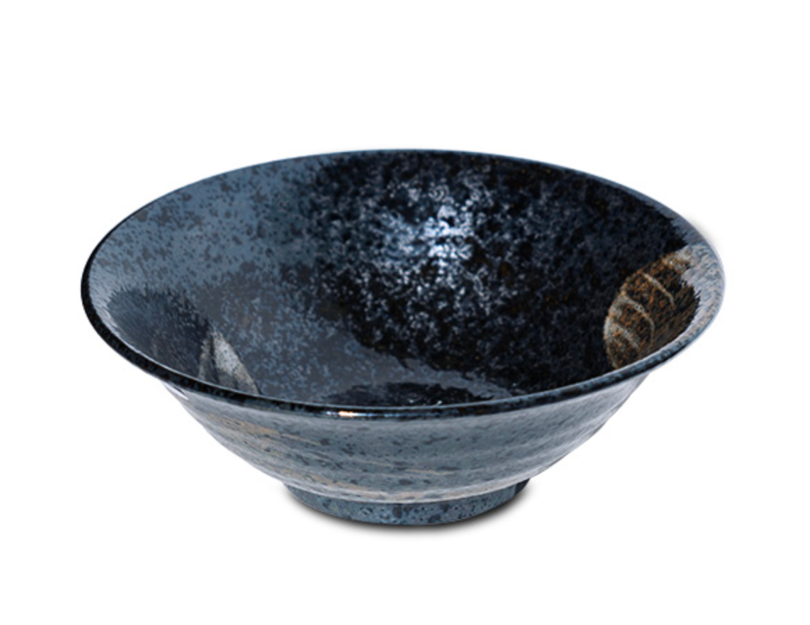 Bol à ramen en porcelaine Hake