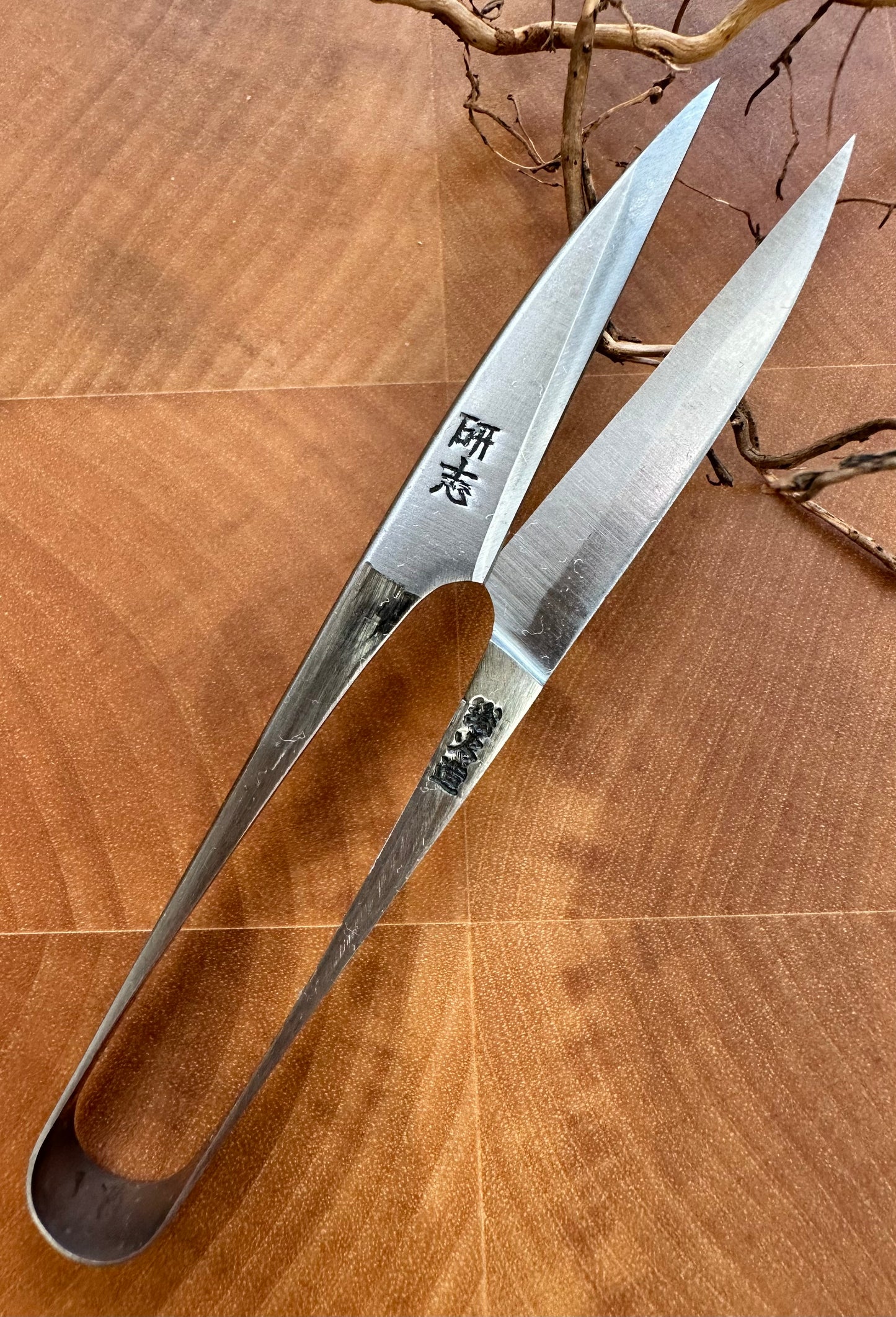 Ciseau forgé main au Japon par Kenshi Terazaki 130mm SKU Trz-100