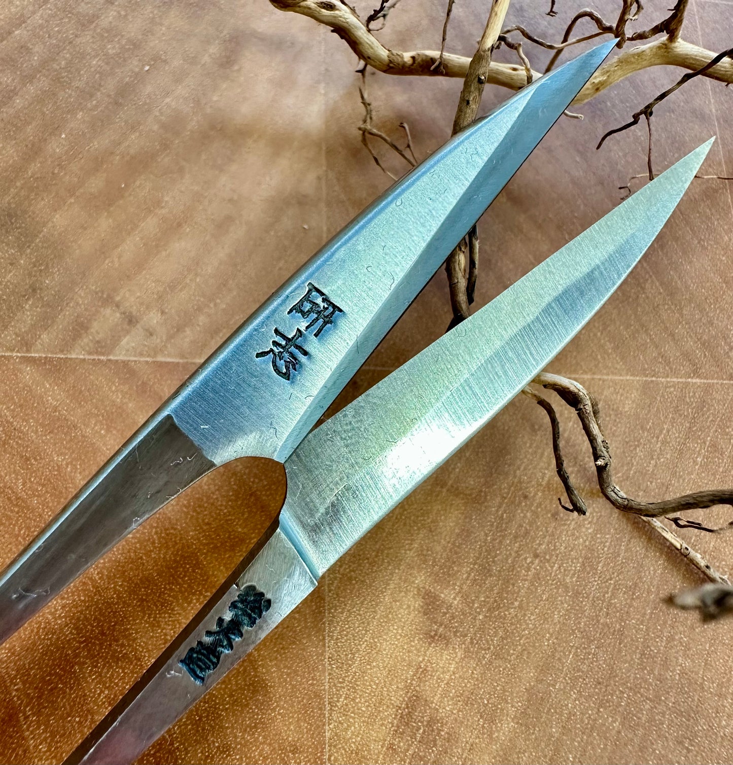 Ciseau forgé main au Japon par Kenshi Terazaki 130mm SKU Trz-100