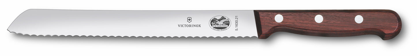 Couteau à pain avec manche en bois série Wood de Victorinox SKU 6.8633.21-X2