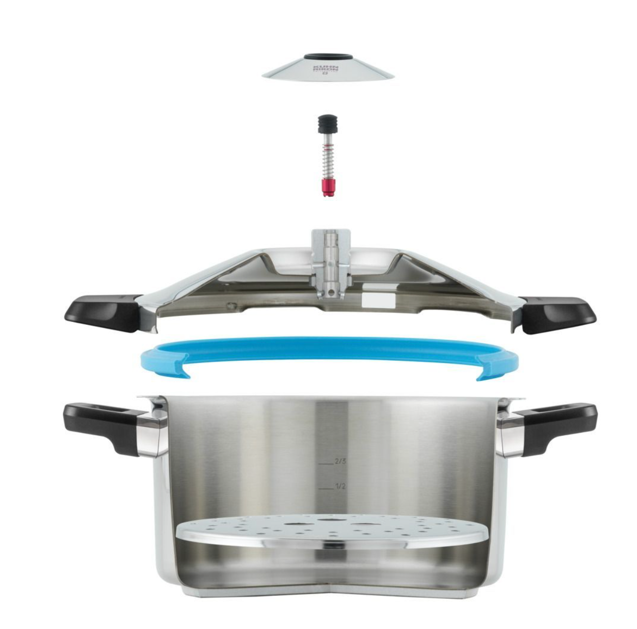 Cuiseur à pression 6.0l de Kuhn Rikon SKU Kr-3043