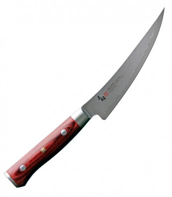 Desosseur Zanmai Damascus Pro Flame Mcusta 165mm SKU Hfr-8009d