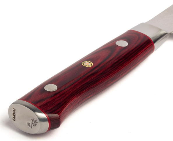 Desosseur Zanmai Damascus Pro Flame Mcusta 165mm SKU Hfr-8009d