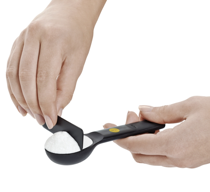 Ensemble de cuillères à mesurer de 7 pièces Oxo SKU 11121901G