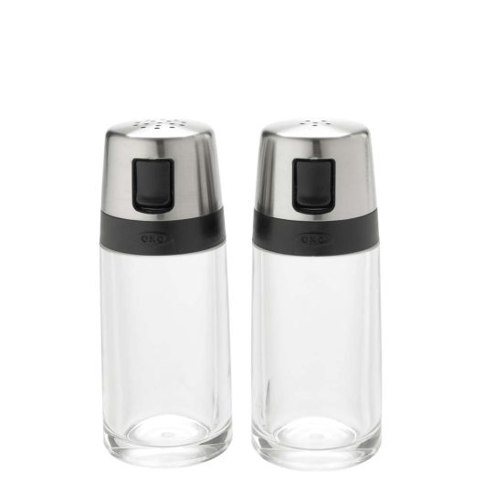 Ensemble de salière et poivrière Oxo SKU 1234780cl