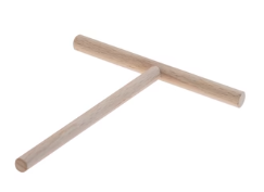 Étaleur de crêpes en bois de bouleau Swissmar SKU KF-77023