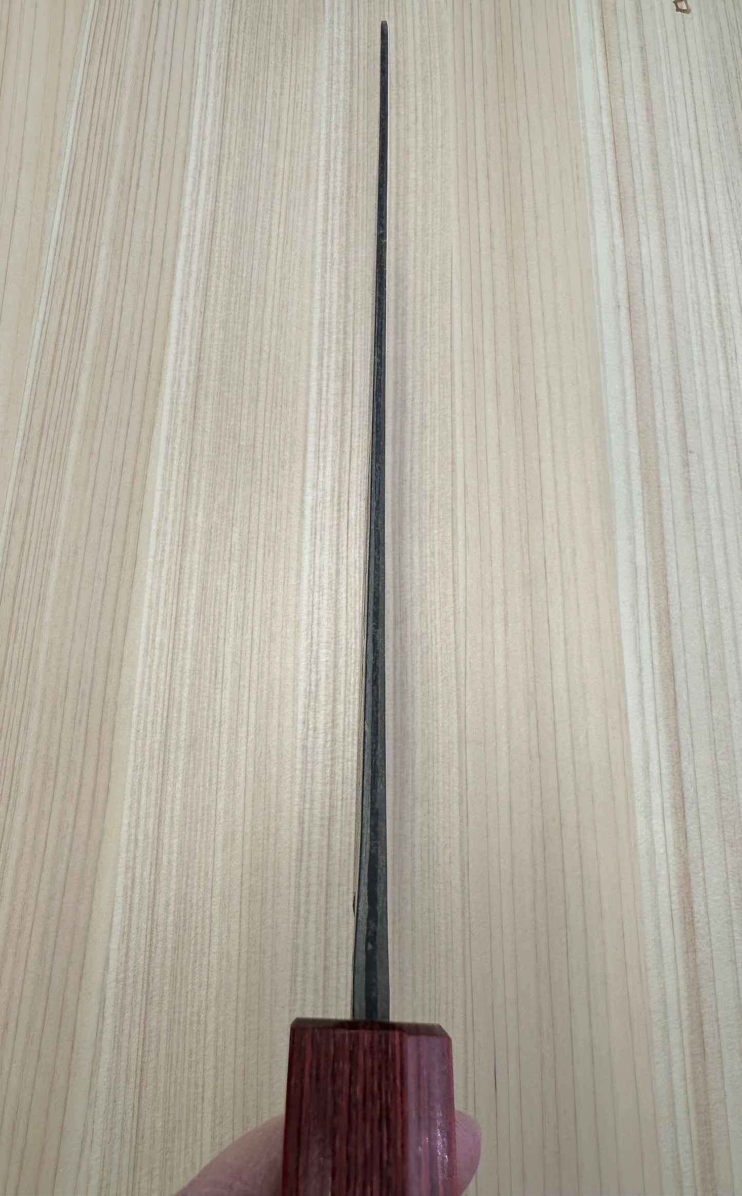 Gyuto Aogami Super Shiro Kamo 210mm