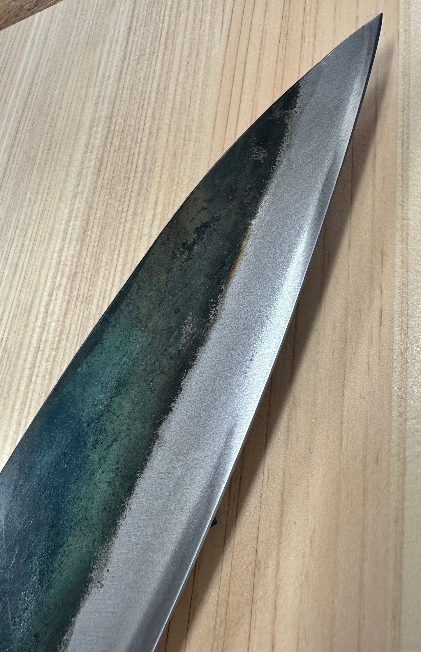 Gyuto Shirogami Tosa 240mm
