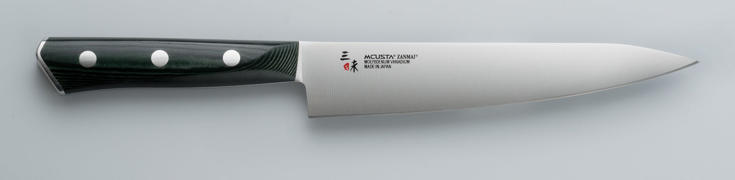Petty Zanmai Modern Molybdenum Forest Mcusta 150mm