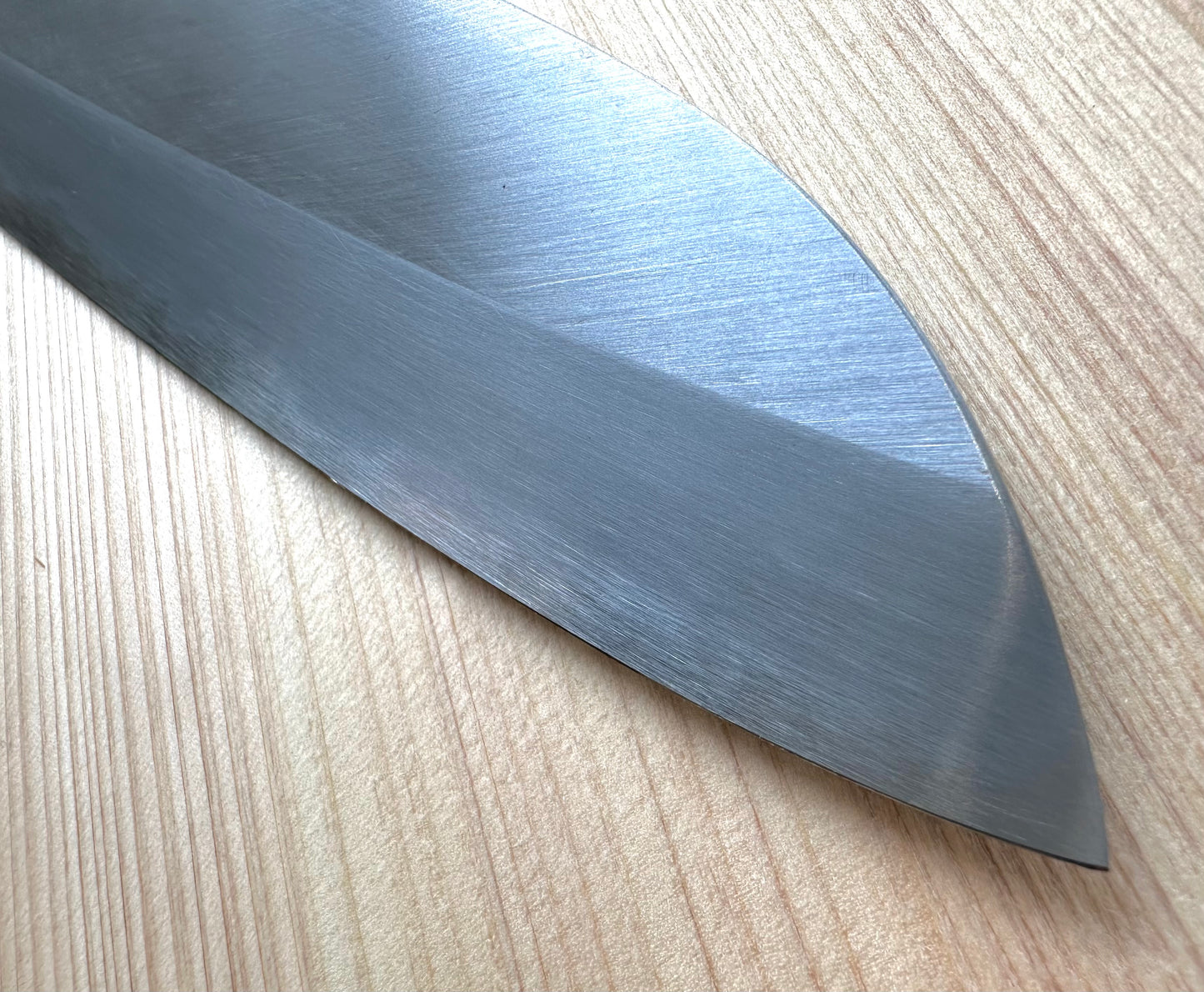 Héritage Santoku Aogami 180 mm