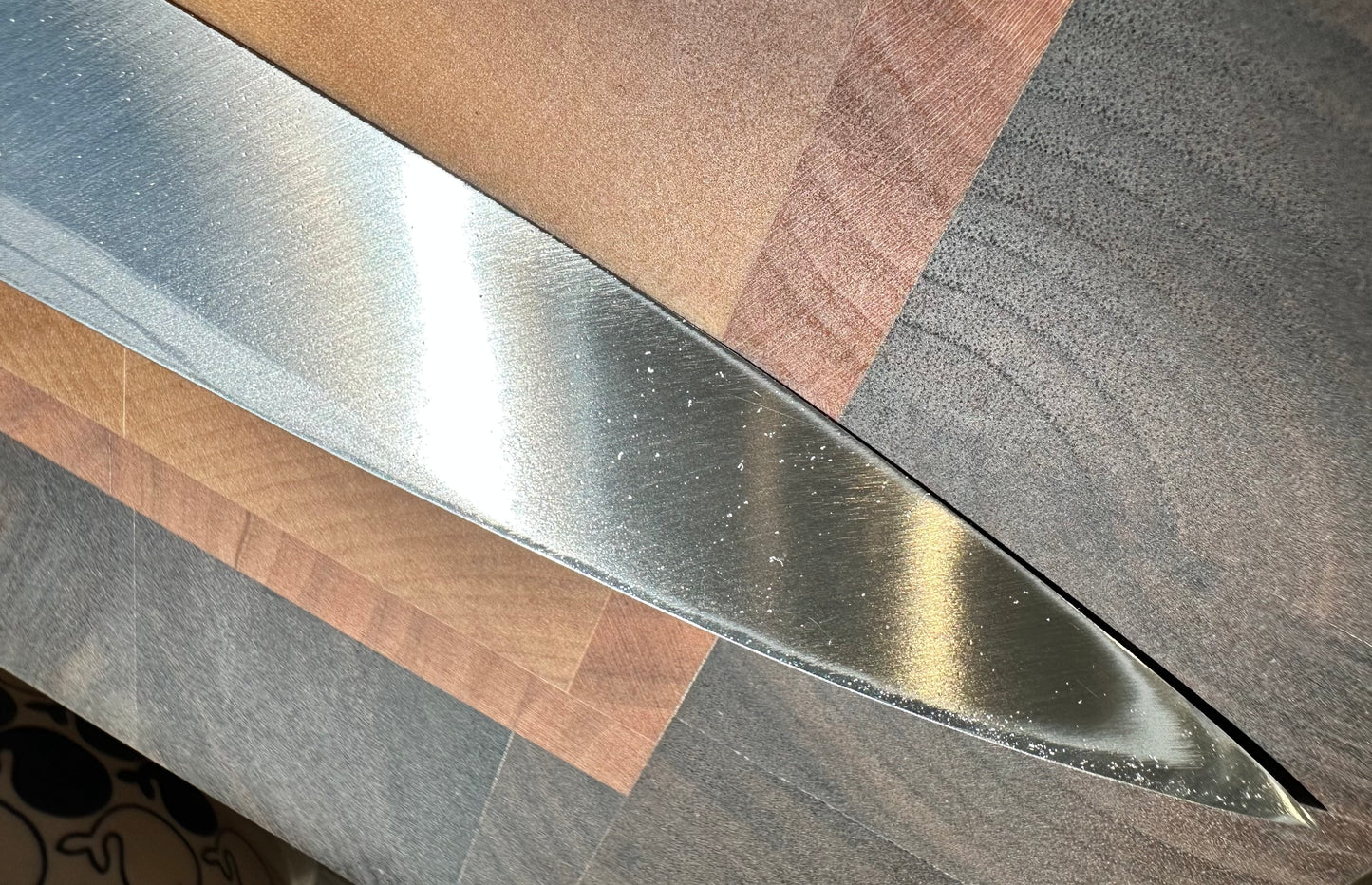 Yanagiba Damas Shirogami #2 Kitaoka 270mm