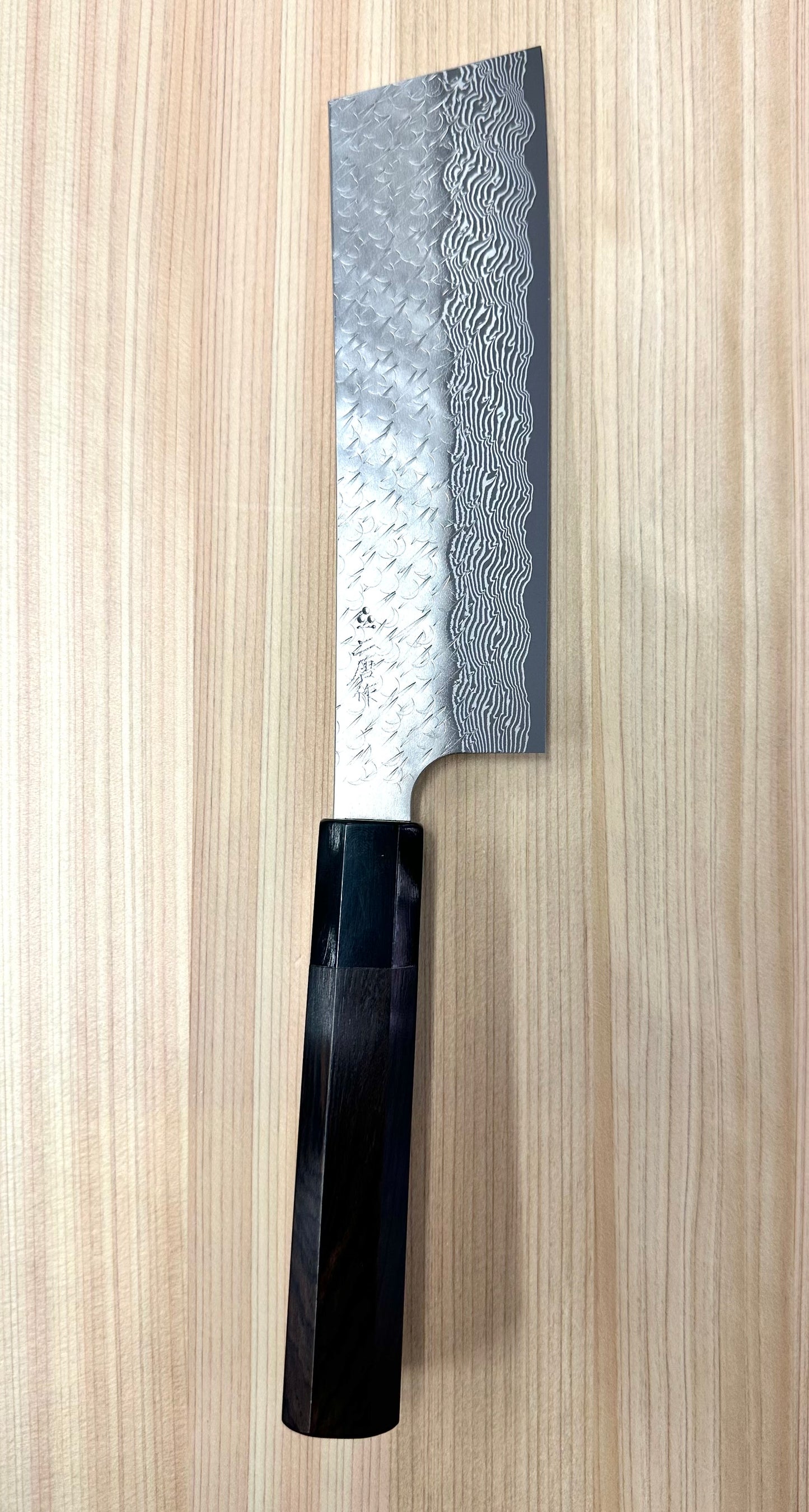 Nakiri SG-STRIX Nigara Hamono 180mm
