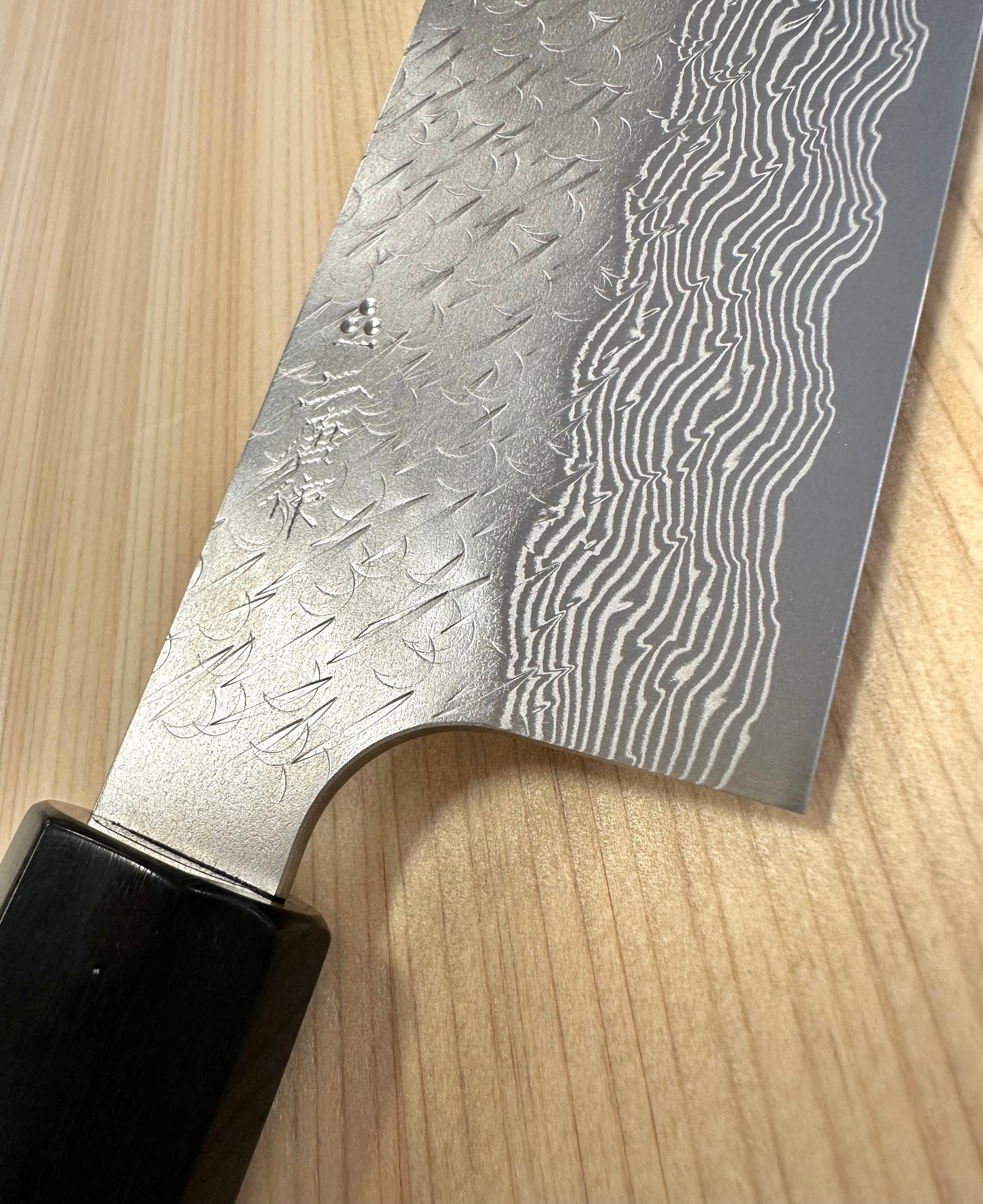 Nakiri SG-STRIX Nigara Hamono 180mm