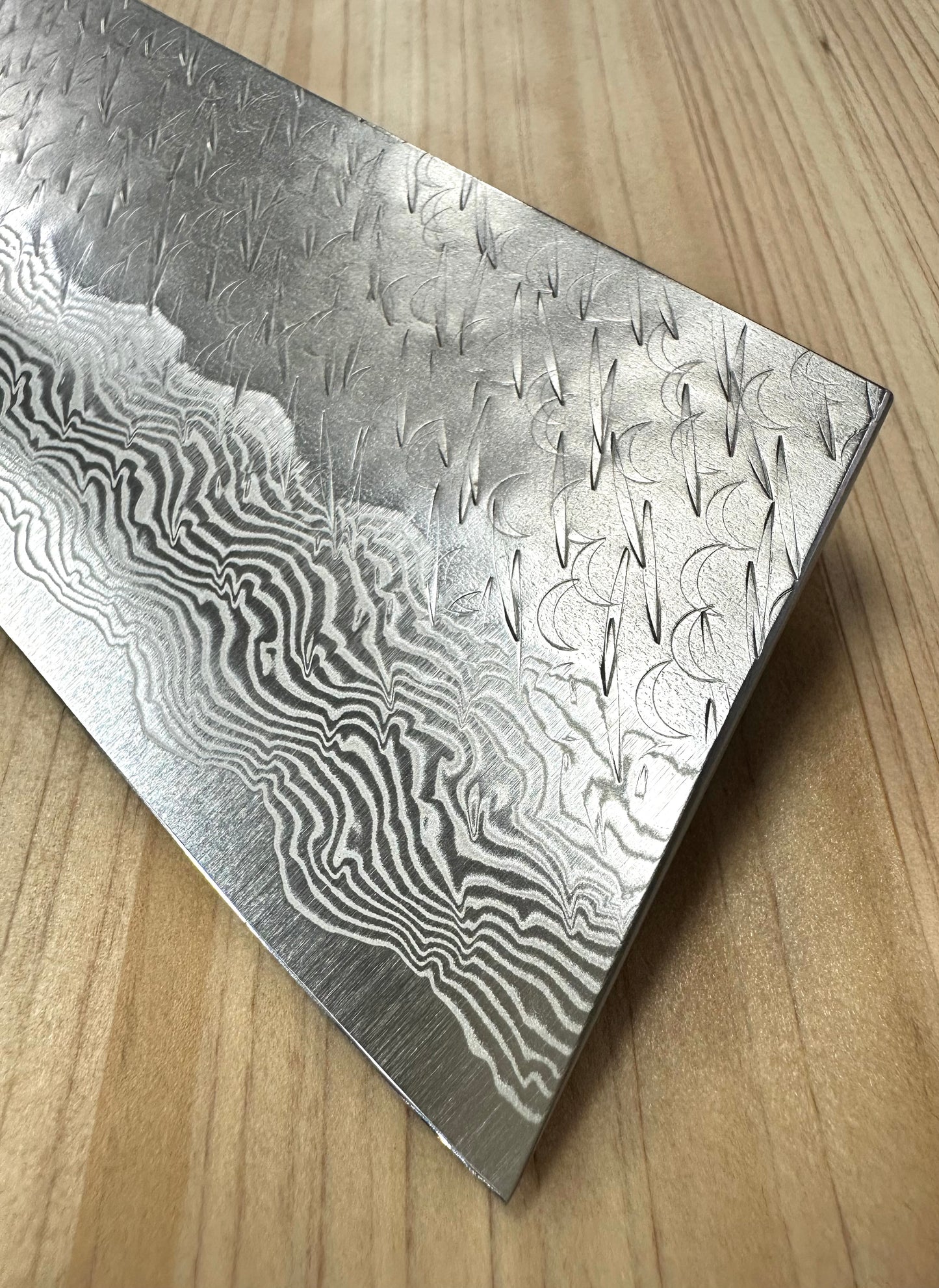 Nakiri SG-STRIX Nigara Hamono 180mm
