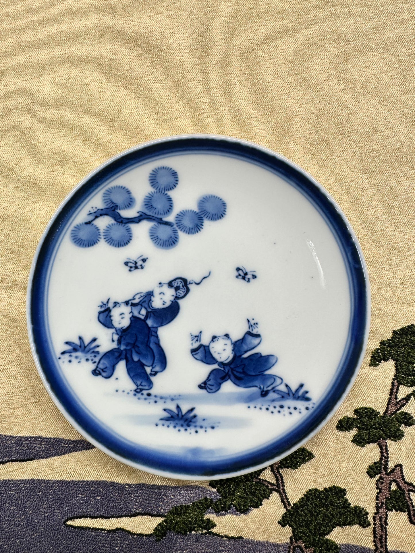 Assiettes japonaises