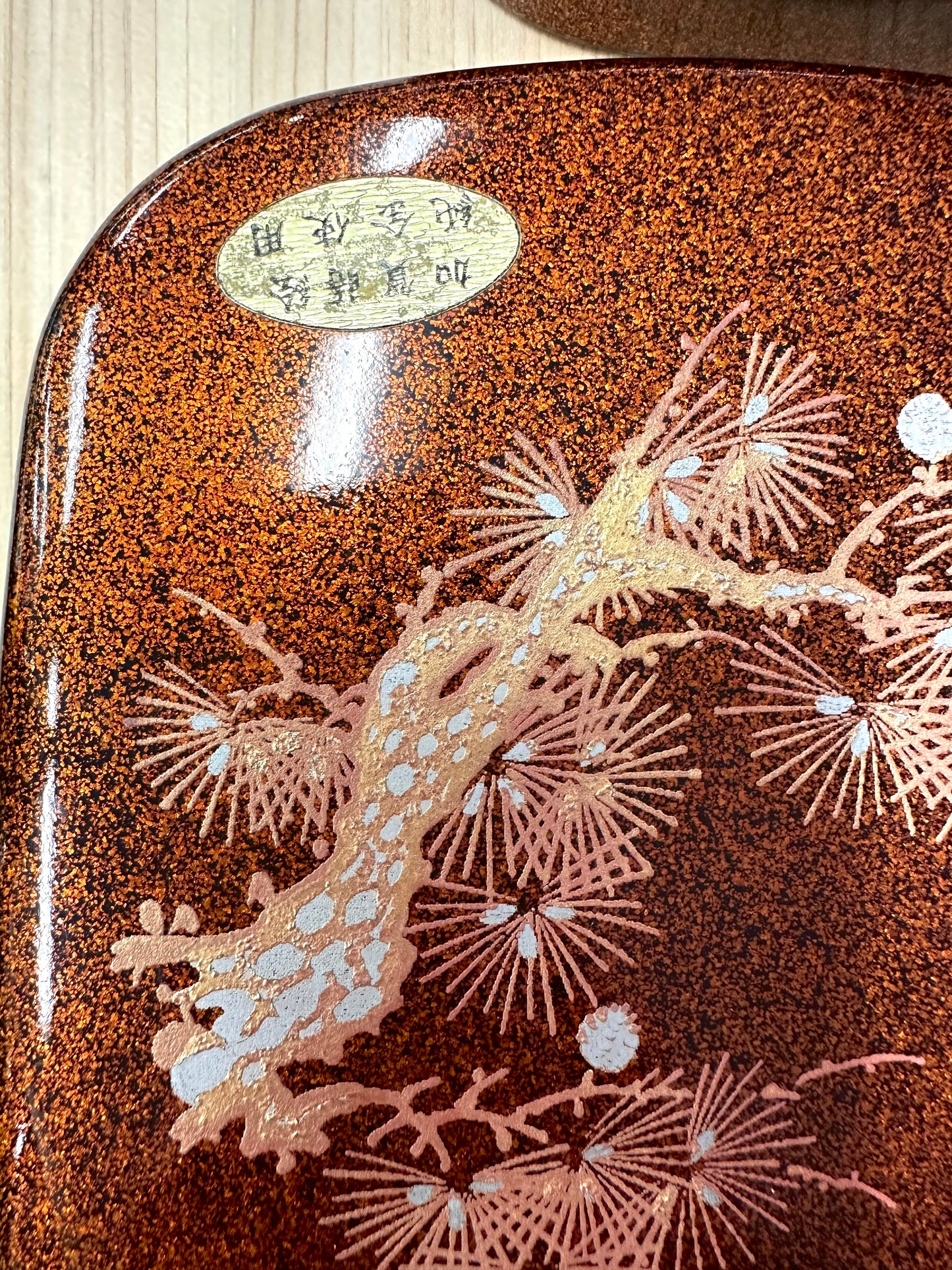 Ensemble à calligraphie