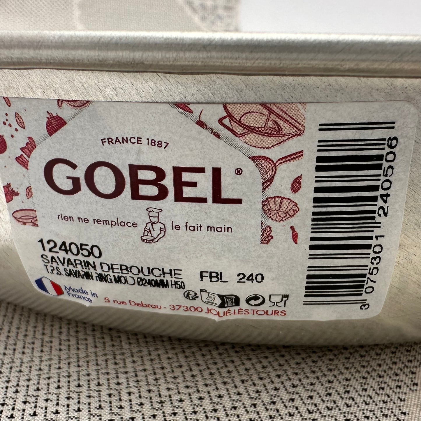 Moule à savarin Gobel