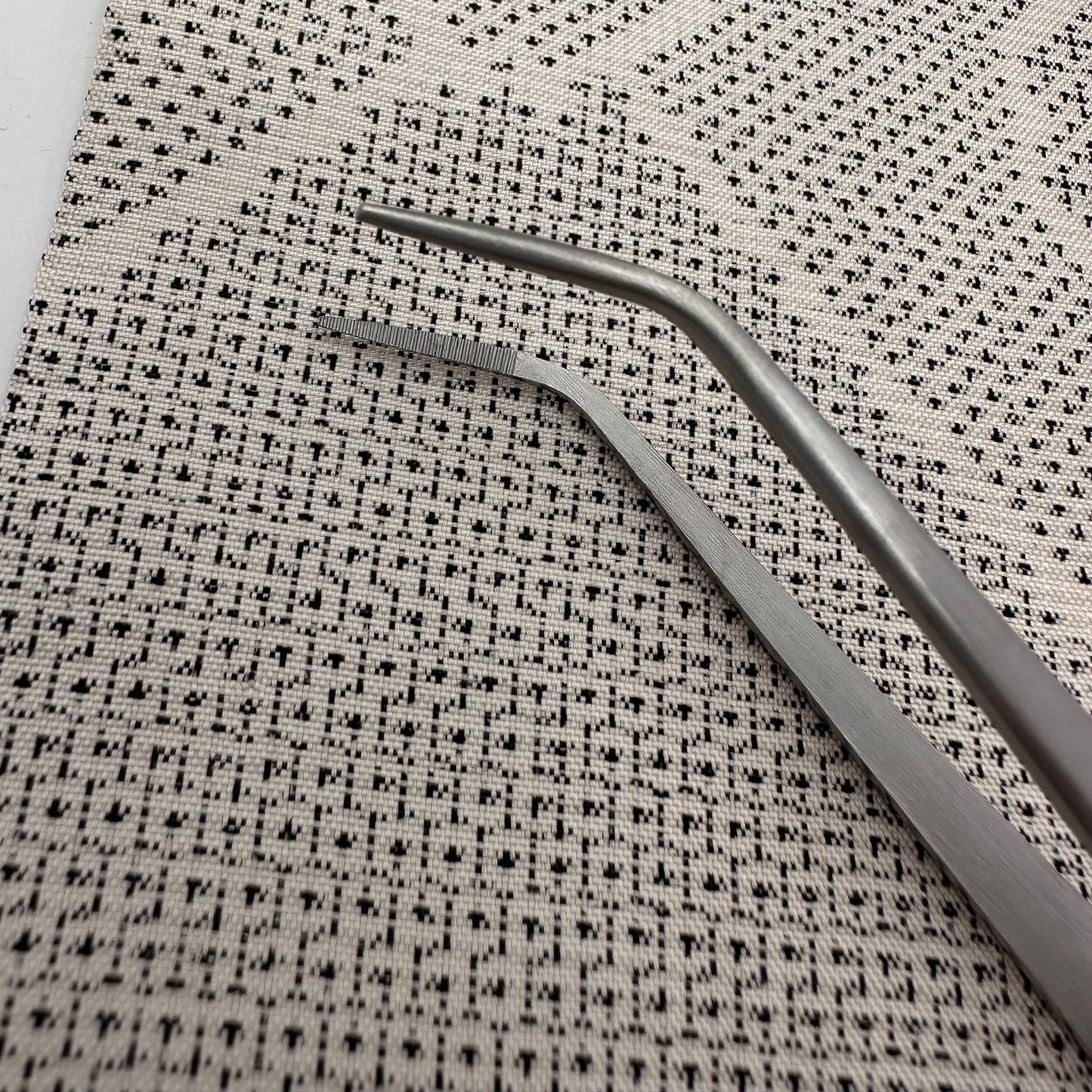Pince coudée 15cm Triangle
