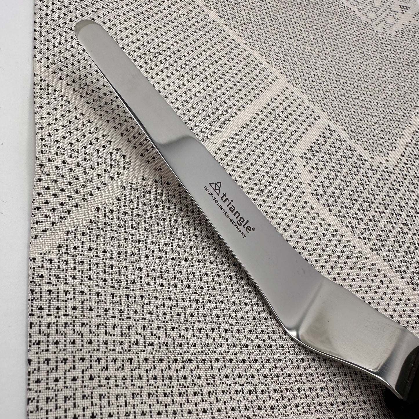 Spatule de précision biseautée Triangle