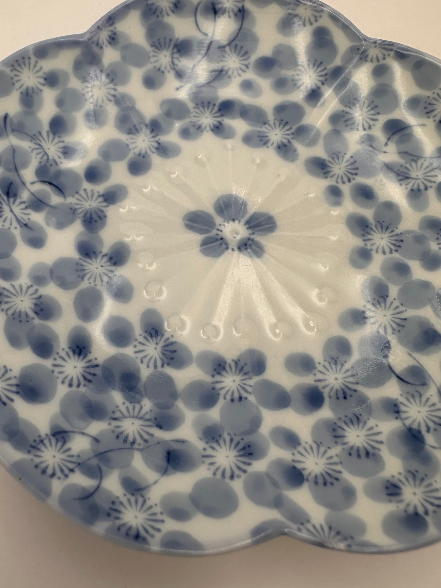 Ensemble de 4 petites assiettes Kiyomizu Ware Kozara