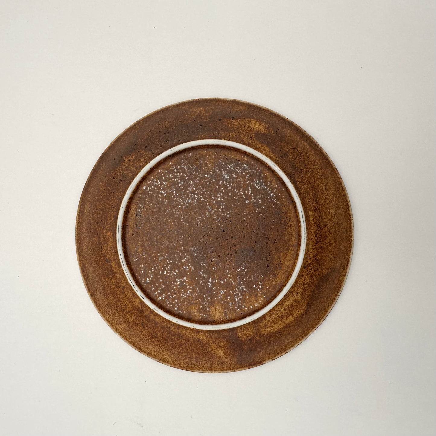 Assiette en céramique japonaise Mino Ware Kozara