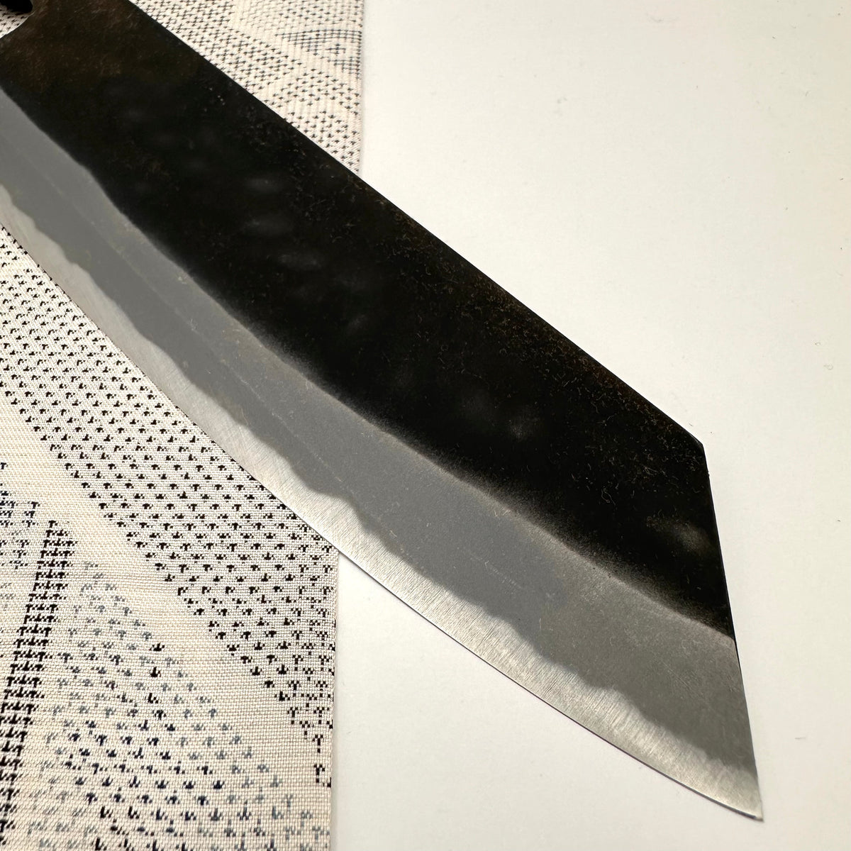 Bunka Aogami #2 Shiro Kamo 180mm