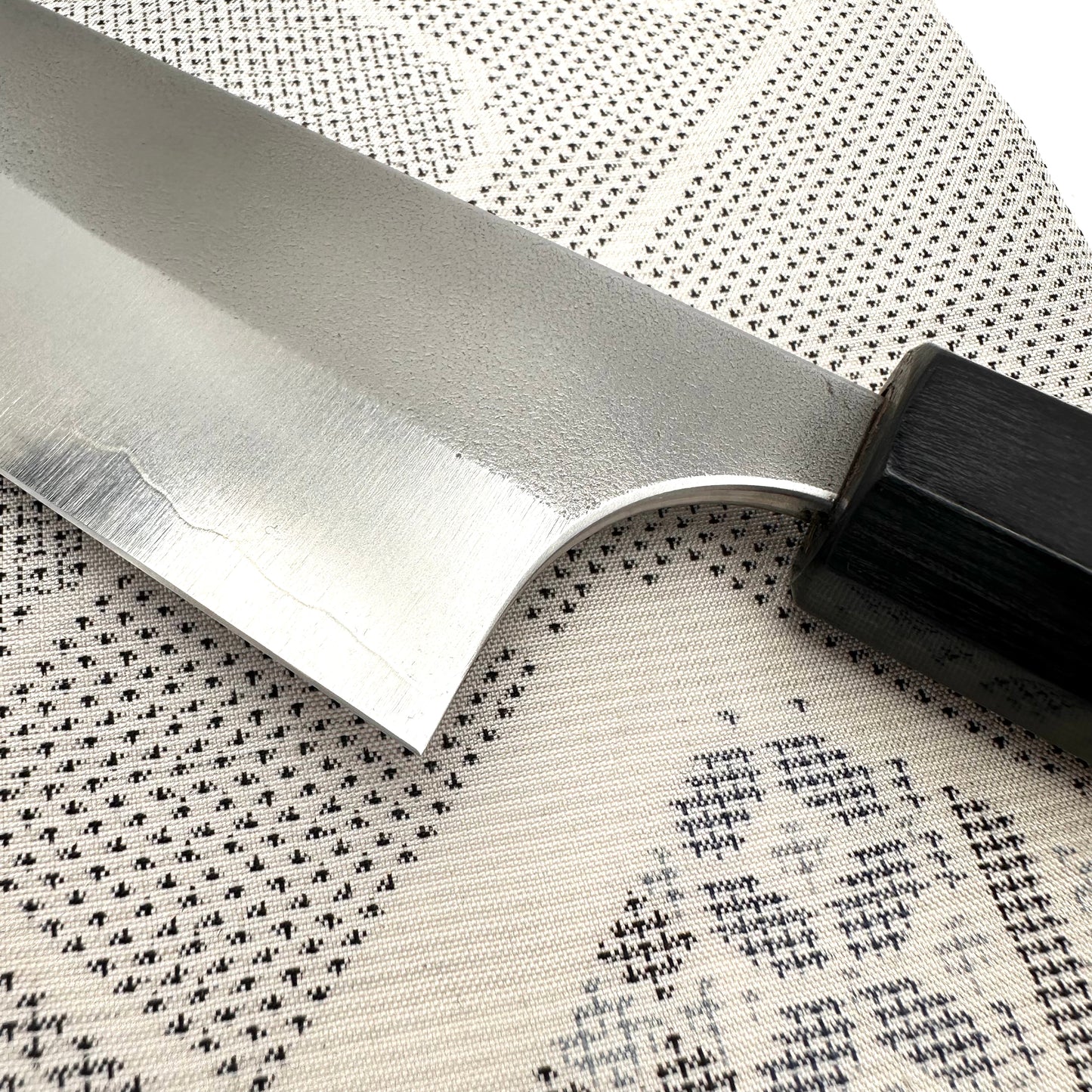 Santoku Aogami Super Yoshimi Kato 180mm