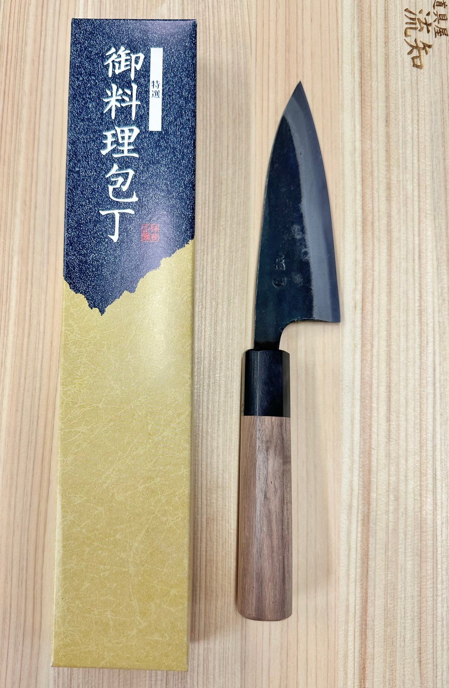 Koboucho Kurouchi Shirogami Tosa 120mm