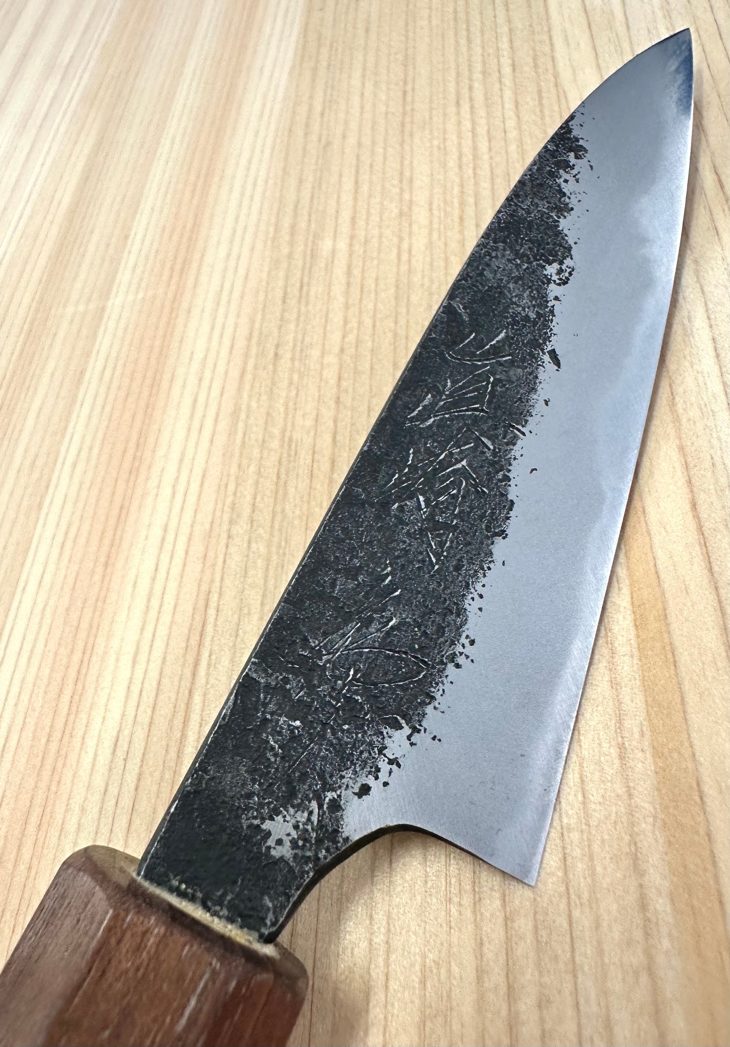 Couteau d'Office Shirogami #2 Mazaki 90mm