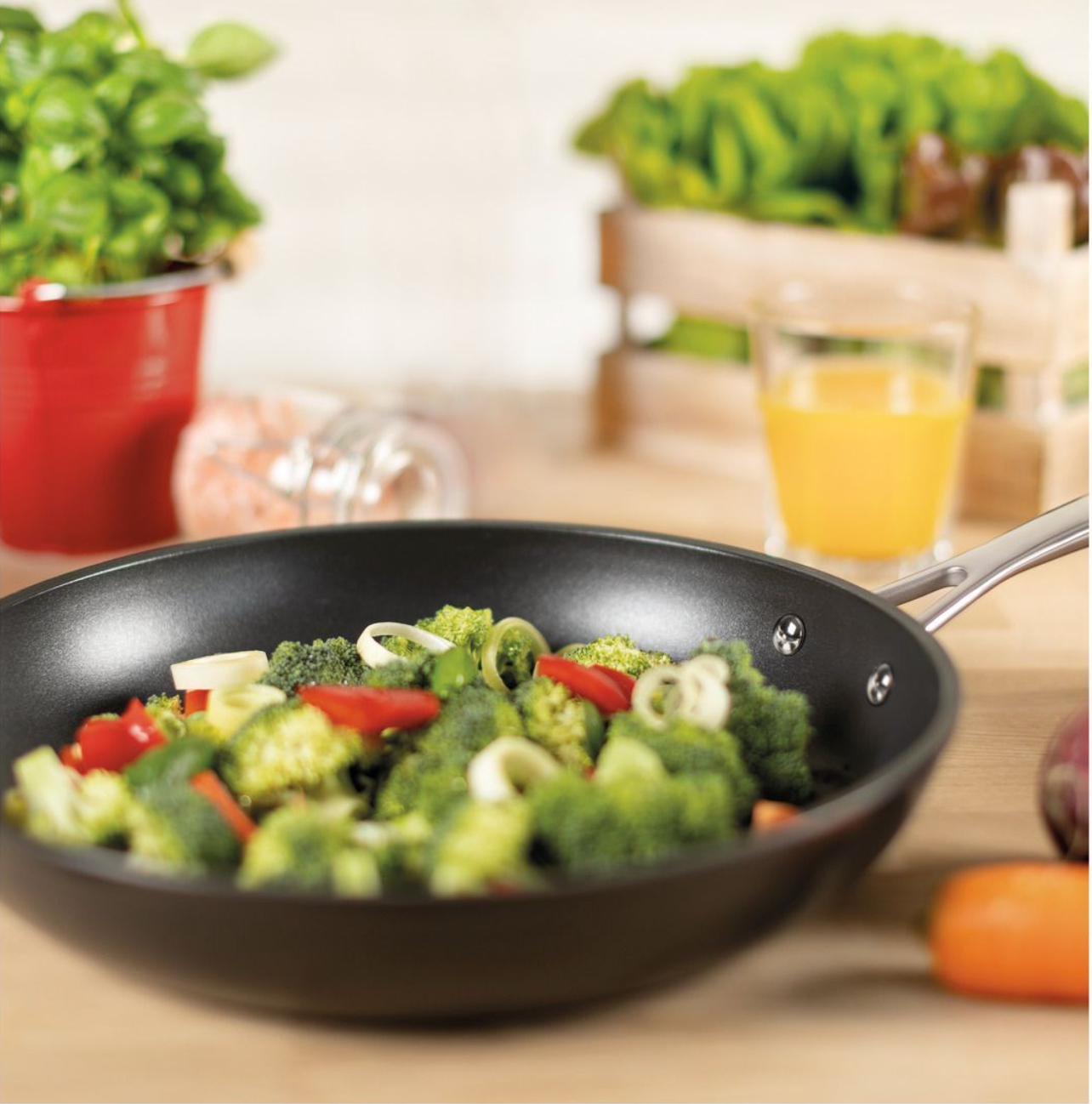 Poêle à frire Antiadhésive 32cm Easy Pro Kuhn Rikon SKU 31683