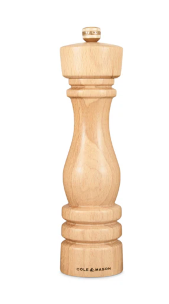 Poivrière en bois de Hêtre 220mm Cole & Mason