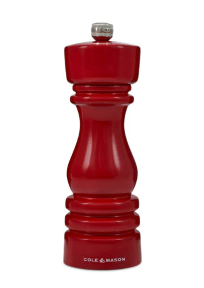 Salière ou Poivrière Rouge Cole & Mason SKU H233099