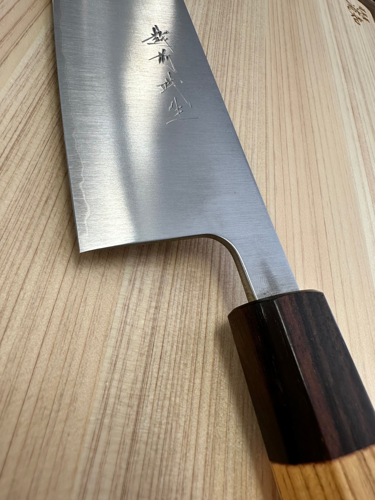 Santoku SG2 Shiro Kamo 165mm