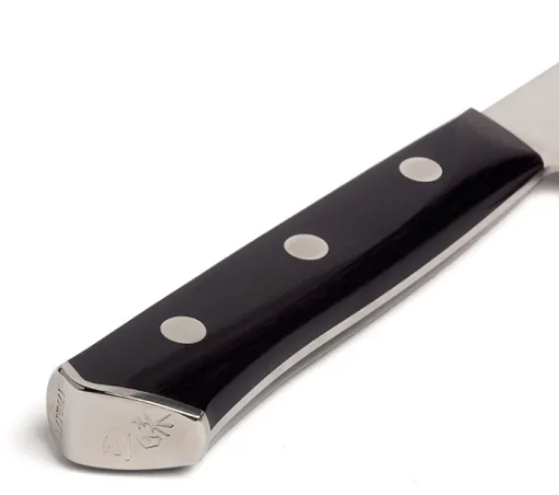 Santoku Zanmai Noir Molybdenum 180mm Mcusta SKUHbb-6003m