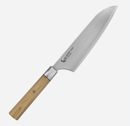 Santoku Aogami Super Mcusta Beyond 180mm
