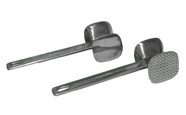 Attendrisseur à viande en aluminium