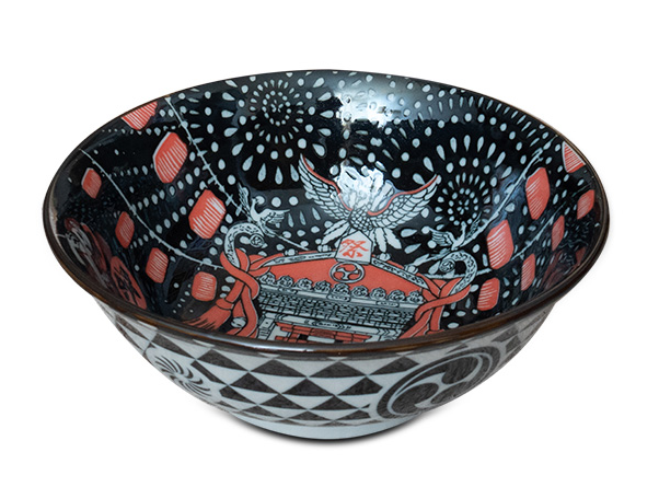 Bol en porcelaine Matsuri