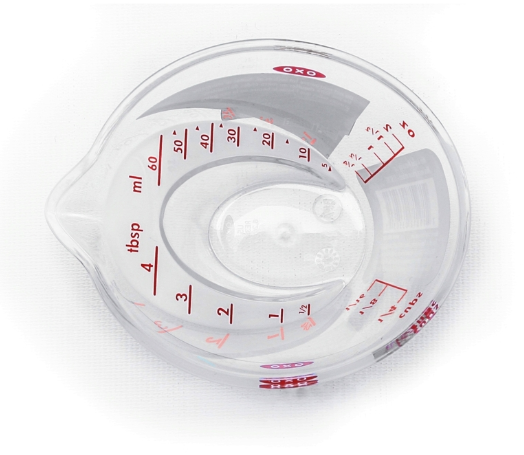 Mini tasse graduée incurvée Oxo