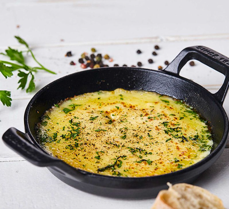 Mini plat à cuisson en fonte