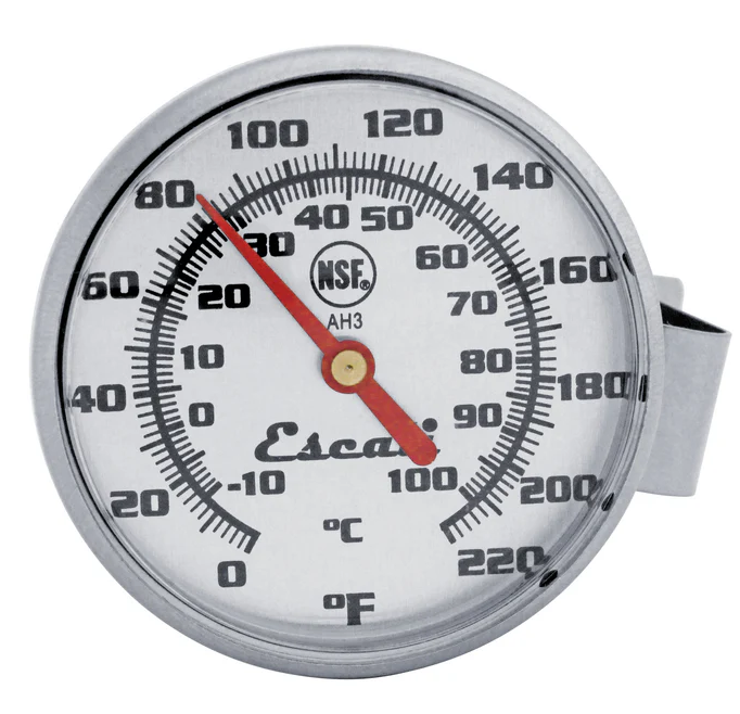 Thermomètre Grand Cadran à Lecture instantannée SKU AH3