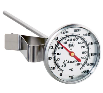 Thermomètre Grand Cadran à Lecture instantannée SKU AH3